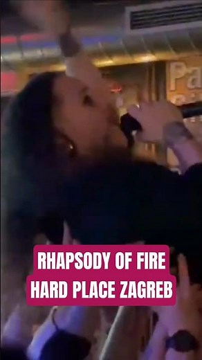Rhapsody of Fire, LIVE in Hard Place, Zagreb 2026, #rhapsodyoffire #hardplace #zagreb