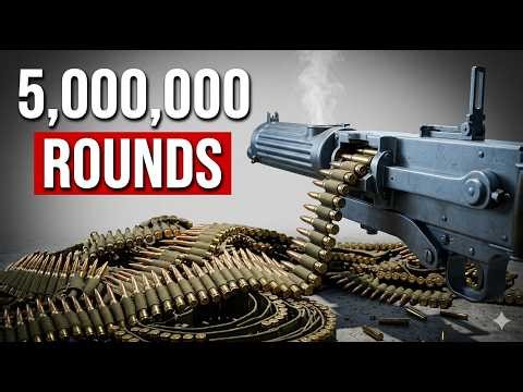 They Cooled It With Urine And It Fired For 12 Hours Straight — The Vickers Machine Gun