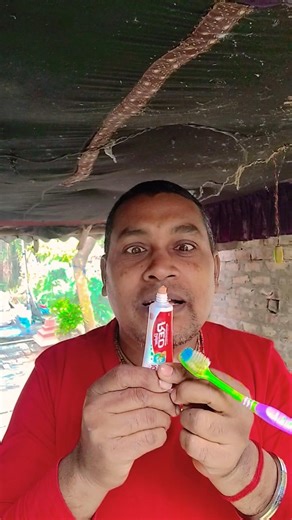 How to use toothpaste#🪥😁🤣D1617