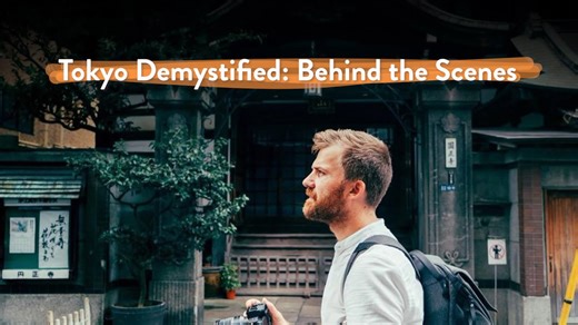 Inside the Creative Process Behind Johnny Harris’ “Tokyo Demystified”