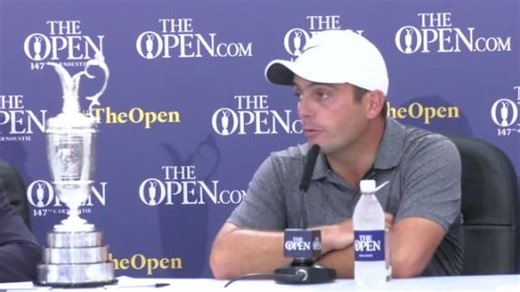Molinari in disbelief after winning The Open