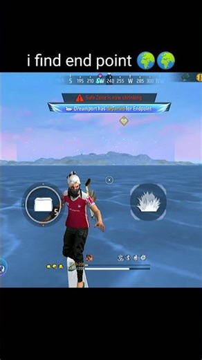 i find end point #freefire #shorts