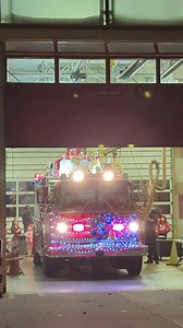 8.4K views · 185 reactions | Santa made a special visit to Engine 18! 3/3 | Engine 18 Chicago Fire | Facebook