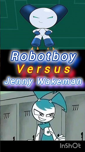 Robotboy Vs Jenny Wakeman - Battle Of Strength And Skills