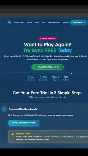 HWID Spoofer for Warframe – HWID Ban Guide for 2025