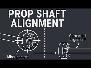 Overview of propshaft alignment