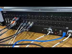 Allen and Heath Popping Sounds and Noises SQ6 FIXED!