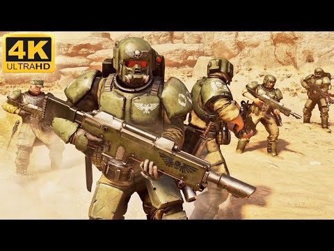 PLAYABLE IMPERIAL GUARD MOD! Astra Militarum vs Tyranids - Warhammer 40k: Space Marine 2 (4K)