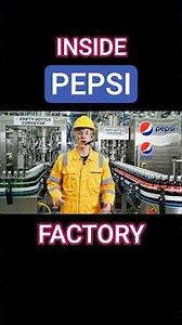 Pepsi Bottling Plant Secrets Revealed!