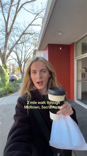 A Day in Sacramento: Coffee and Dancing