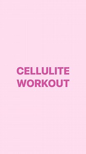 88K views · 38K reactions |  Save this 2Min Cellulite Workout! ...