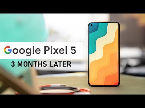Google Pixel 5 - A Long Term User Review After 90 Days!