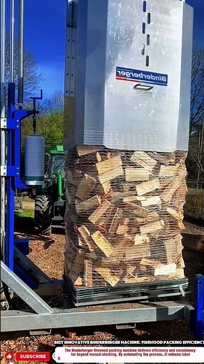 Best Innovative Binderberger Machine: Firewood Packing Efficiency
