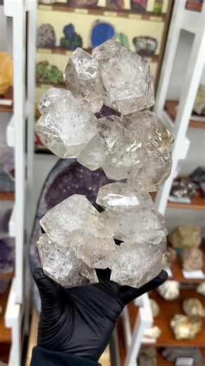 20 reactions | Herkimer Diamonds to Bring in 2024 壟 This Exceptional...