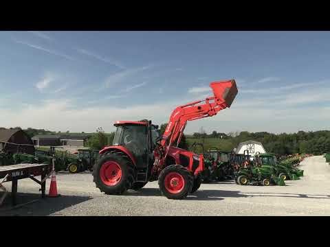 2020 Kubota M5-111 Tractor w/ Cab & Loader! Nice! 3rd Function! For Sale by Mast Tractor Sales