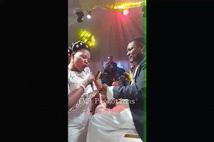 Take over this man*2 as I am going let me cook for him until.... Subscribe and Watch more videos >>> https://www.youtube.com/watch?v=kPv131t13FM Congs Judith Babirye Music​ and the Husband Mr Salongo Paul Musoke | GMP Promotions