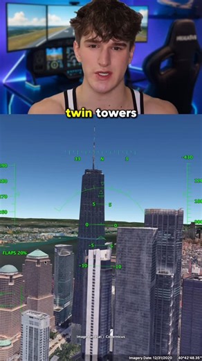 nikalasVR on Instagram: "New Google Map Flight Simulator?! #googlemaps #flightsimulator #aviation"