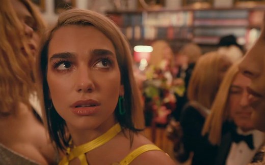 Dua Lipa - Don't Start Now (Official Music Video)