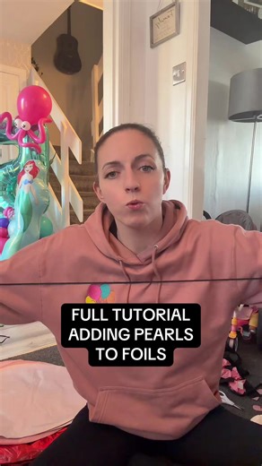 Add Pearls to Foil Balloons: Step-by-Step Tutorial