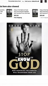 163K views · 4.5K reactions | Sooooo Erika Kirk is on a book tour. But have you looked at symbolism on the cover of the book? #stopinthenameofgod #hiddeninplainsight Am I reaching or am i right? | Joe Telford | Facebook