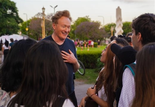 ‘Conan O’Brien Must Go’ Trailer: Conan Returns in New Iteration of His Classic Travel Specials