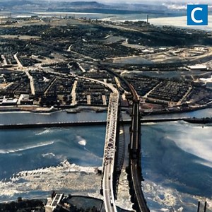 4.6K views · 25 reactions | Colourised vintage photos show how Runcorn's landmark Silver Jubilee Bridge was built | Cheshire Live | Facebook