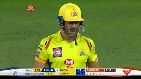 Sandeep Sharma flies for a catch | IPLT20