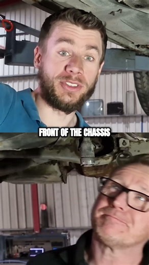 Inspect the HORRIBLE Rust Damage! Will This Car Survive? #shorts