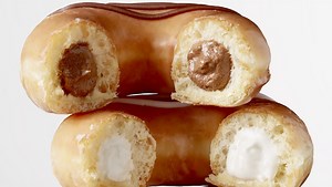 Krispy Kreme Adds New Creme- and Chocolate-Filled Glazed Donuts