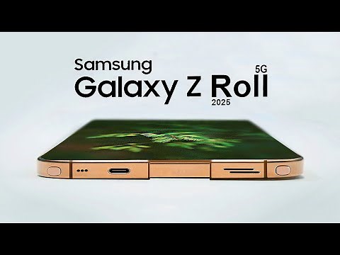 Galaxy Z Roll 5G Release Date!