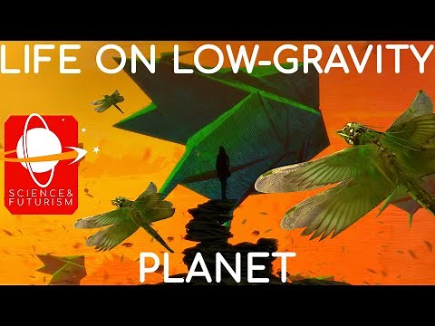 Life on a Low-Gravity Planet