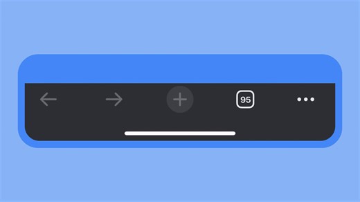 This mobile Easter egg comes with a smile. | Google Chrome