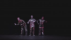 POPPIN JOHN ROBOTBOYS BEST DANCE ROUTINE EVER