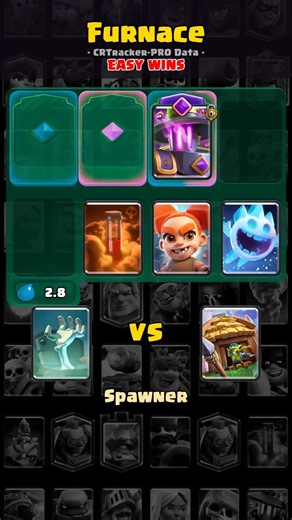 Best Furnace Deck 16 June ! #clashroyale