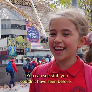 109 reactions · 12 shares | Donate to give a child a ‘wow’ moment, and the chance to get lost in the magic of performing arts. Many children from disadvantaged communities are missing out, will you help change that? | Arts Centre Melbourne | Facebook