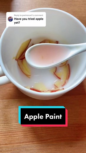 Creating Natural Apple Paint for Eco-Friendly Art