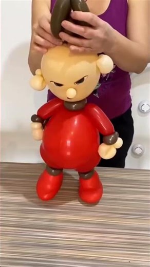 Ballon Ideas diy #Superhero from a balloon #bublle balloon decoration ideas 💡