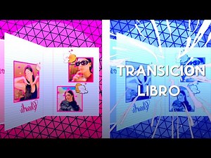 transición libro - Alight Motion 🌈 📙✨