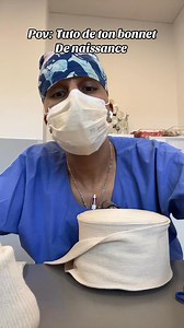 Tuto des bonnets de naissance #nurse #infirmiere #maman #maternity #bebe #baby | You Mez