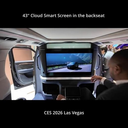 Insane Backseat, All-Electric MPV at CES 2026: Zeekr 009 by Geely