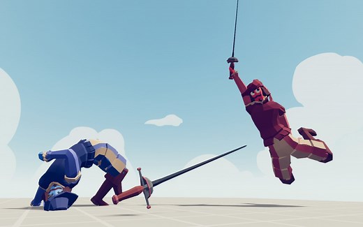 【TABS】全新兵种1v1,动作优化模组展示