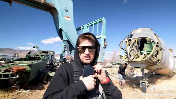 Unlocking the Value of an Abandoned Helicopter