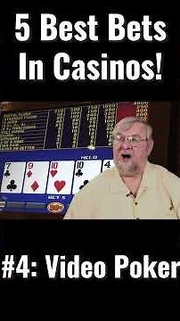 Why Smart Gamblers Love Video Poker!