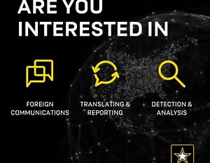 6.2K views · 189 reactions | Bilingual and a tech wizard? A career as a Cryptologic Linguist in the Army combines both talents. | GoArmy | Facebook