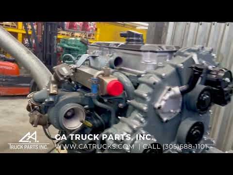 DETROIT SERIES 50 ENGINE, Model# 6047MK2E ‪@catrucks‬ TEST RUN