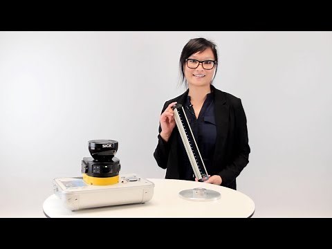 Safety laser scanner alignment aid from SICK | SICK AG