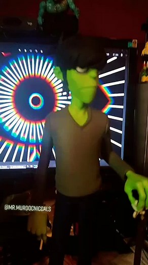 Murdoc Niccals (@mr.murdocniccals)’s video of gorillaz