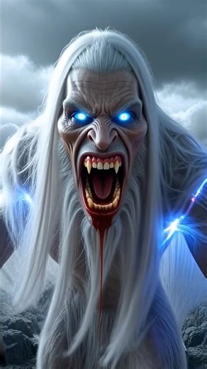 white hulk Bhoot | Ghost | Horror video | Bhoot wala cartoon | Cartoon wala bhoot #ghost #ai​