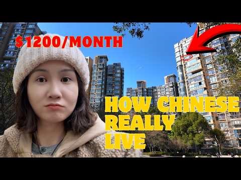 Typical Chinese Family Apartment Tour | What $1200 Rent Gets You in Shanghai 2026