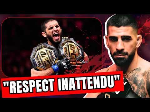 🔴For the first time, Ilia Topuria shows respect for Islam Makhachev?! + Tandia vs. Lesbian